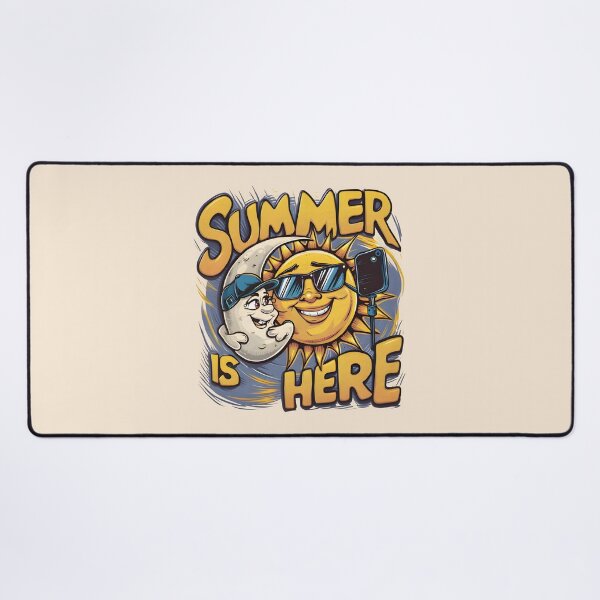 Item preview, Summer is here !!! designed and sold by ThreadLore.