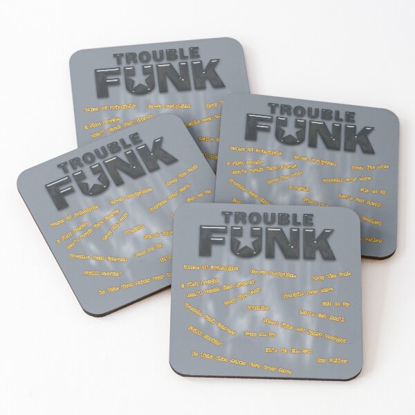 Item preview, Trouble Funk designed and sold by Getrealdesigns.