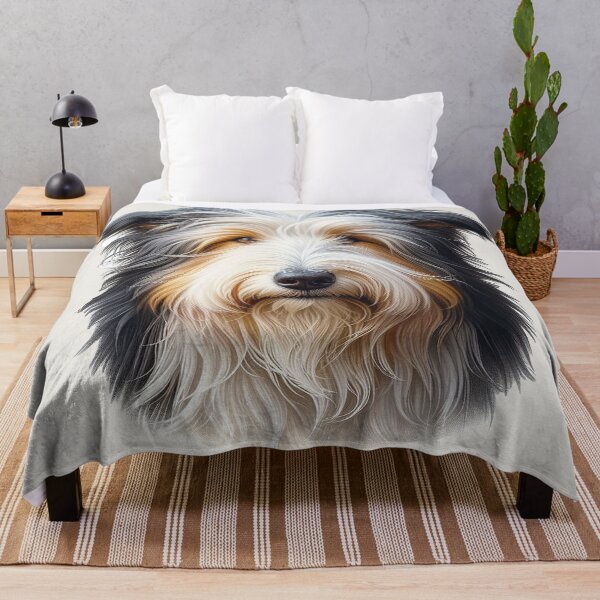 Item preview, “Bearded Collie Love: A dog’s Devotion” designed and sold by The Digital Compass.