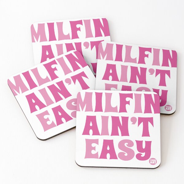 Item preview, milfin aint easy designed and sold by TODD GOLDMAN.