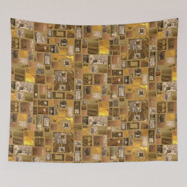 Item preview, Klimt-Inspired Bold Golds  designed and sold by SageFolio.