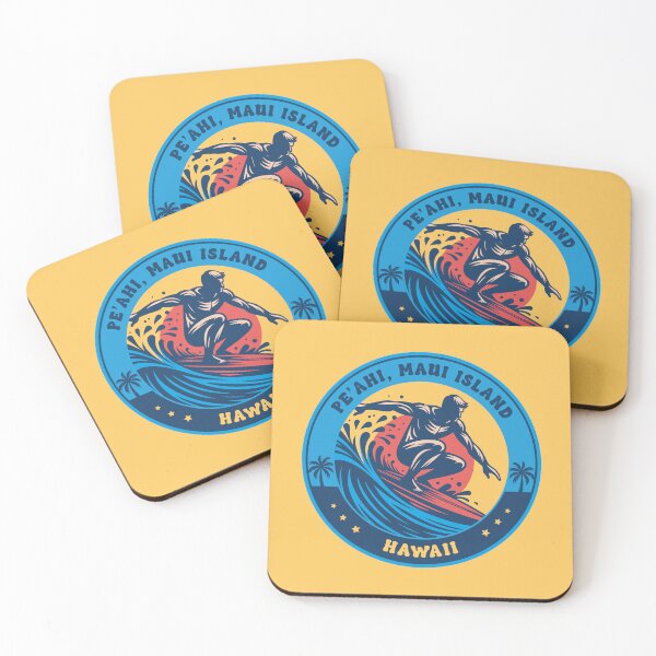 Item preview, Peahi aka Jaws Maui Hawaii Surfing Design designed and sold by CynthiaGraphics.