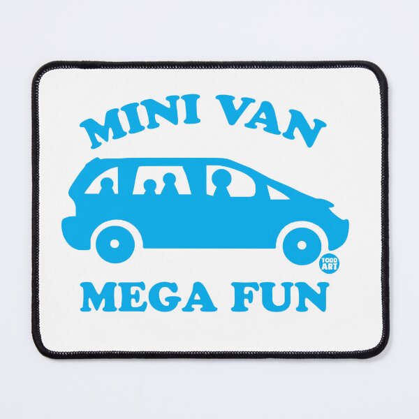 Item preview, MINI VAN MEGA FUN designed and sold by TODD GOLDMAN.