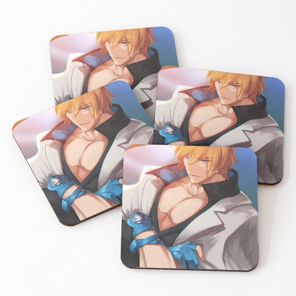 Item preview, Ky Kiske from Guilty Gear Strive designed and sold by Hyrchurn.