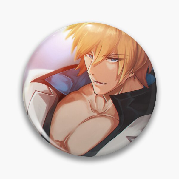 Item preview, Ky Kiske from Guilty Gear Strive designed and sold by Hyrchurn.