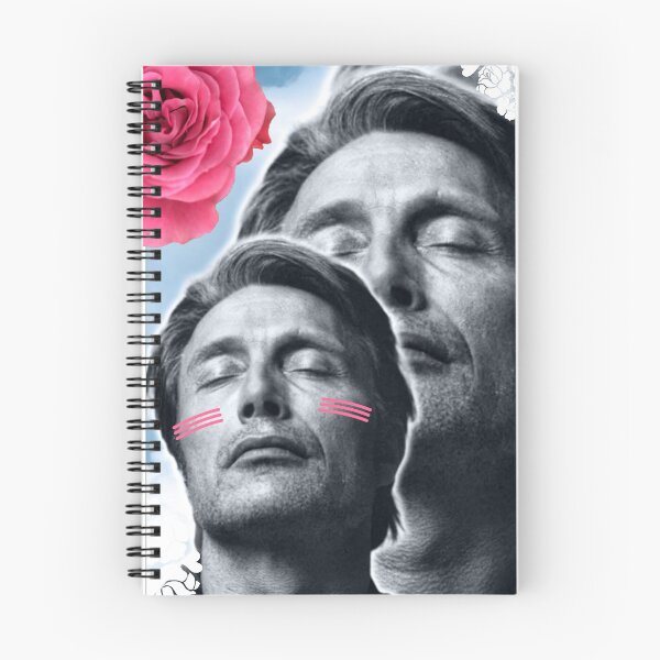 Item preview, Mads Mikkelsen Sky and Roses Love Collage designed and sold by orionlodubyal.