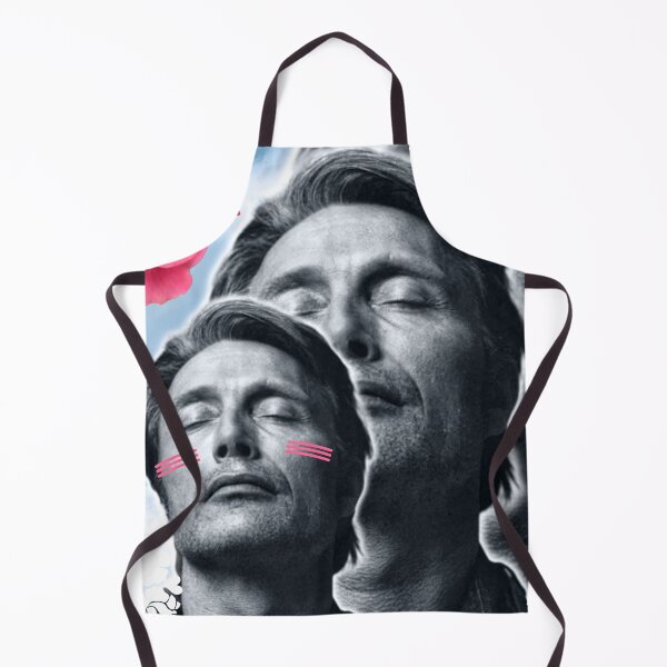 Item preview, Mads Mikkelsen Sky and Roses Love Collage designed and sold by orionlodubyal.