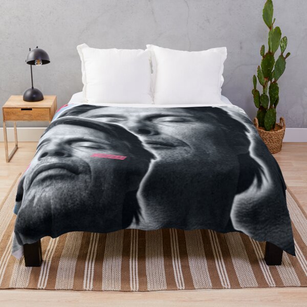 Item preview, Mads Mikkelsen Sky and Roses Love Collage designed and sold by orionlodubyal.