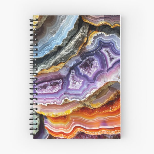 Item preview, Agate Geode: Colorful Texture designed and sold by Visual-Elixir.