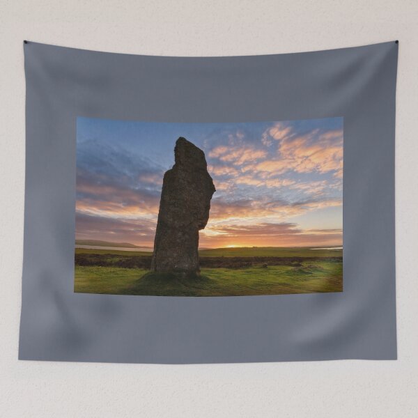 Item preview, Ring of Brodgar Summer Sunset Orkney Scotland designed and sold by PhotosEcosse.