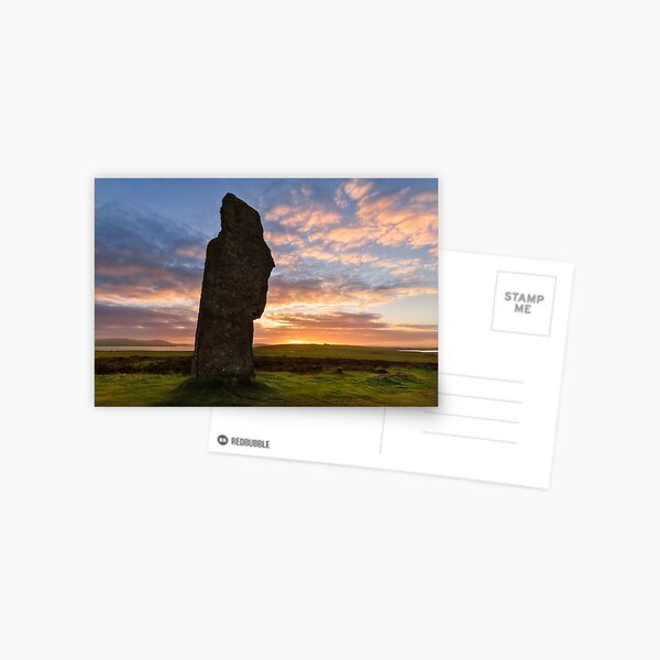 Item preview, Ring of Brodgar Summer Sunset Orkney Scotland designed and sold by PhotosEcosse.