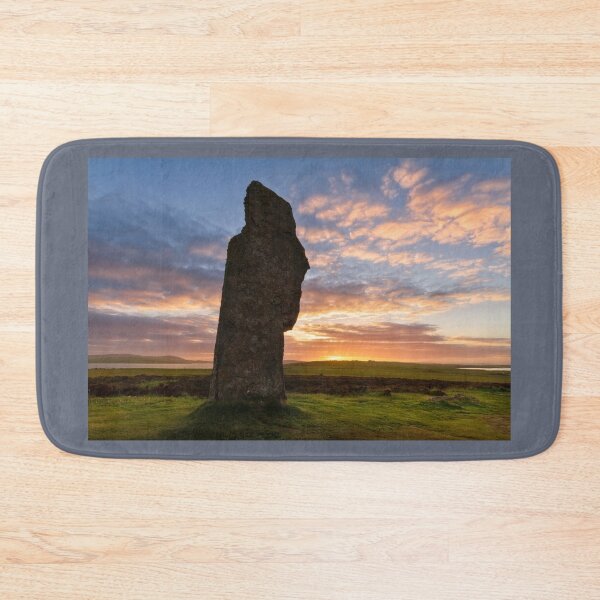 Item preview, Ring of Brodgar Summer Sunset Orkney Scotland designed and sold by PhotosEcosse.