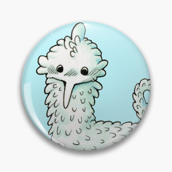 Item preview, White worm designed and sold by PaigeSpears.