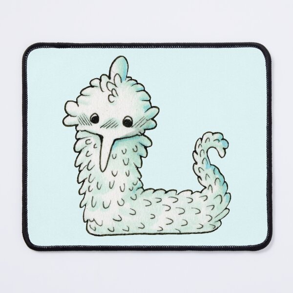 Item preview, White worm designed and sold by PaigeSpears.