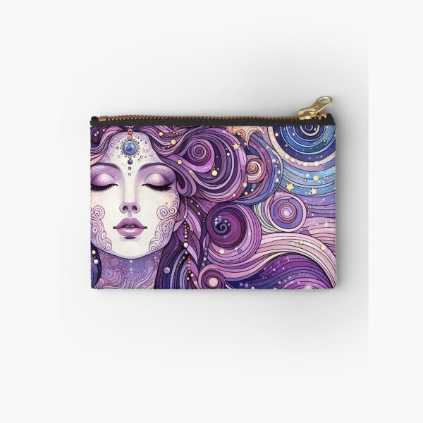 Item preview, Purple Goddess designed and sold by HarmonyandSage.