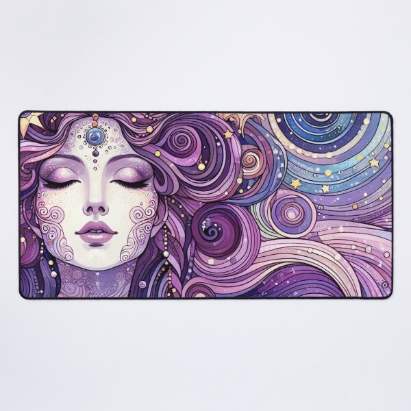 Item preview, Purple Goddess designed and sold by HarmonyandSage.