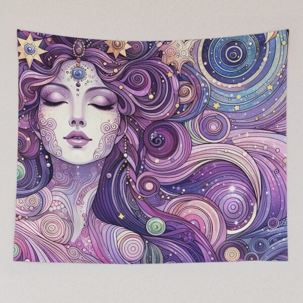 Item preview, Purple Goddess designed and sold by HarmonyandSage.