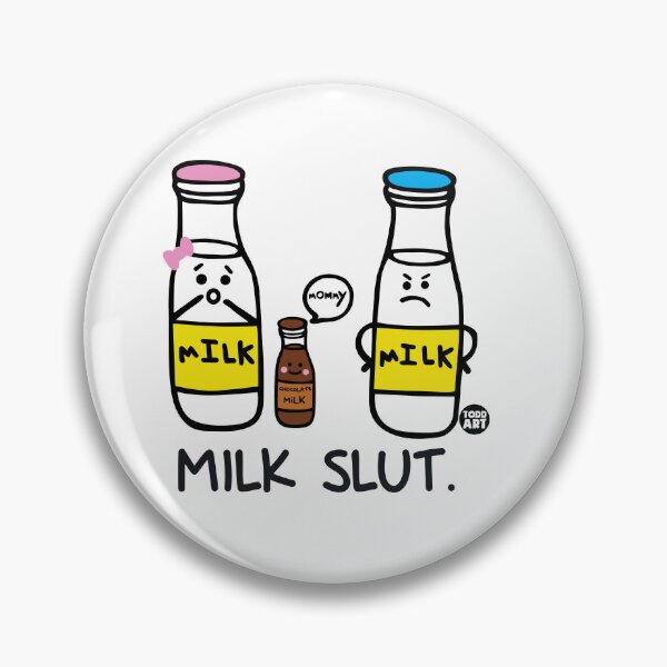 Item preview, MILK SLUT designed and sold by TODD GOLDMAN.