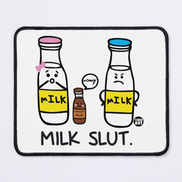 Item preview, MILK SLUT designed and sold by TODD GOLDMAN.