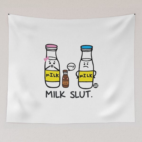 Artikelvorschau, MILK SLUT entworfen und verkauft von TODD GOLDMAN.