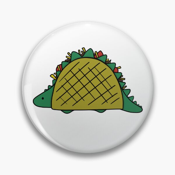 Item preview, Tacosaurus designed and sold by Cephalopod-Art.