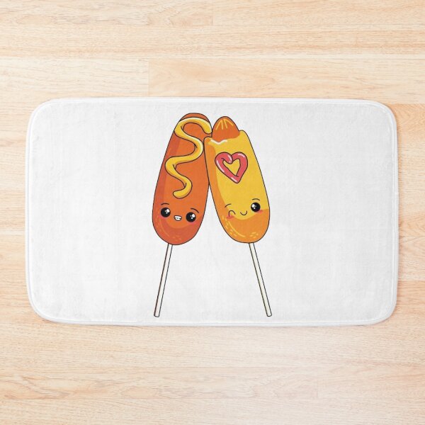 Item preview, Kawaii Corn Dogs designed and sold by jennysselling.