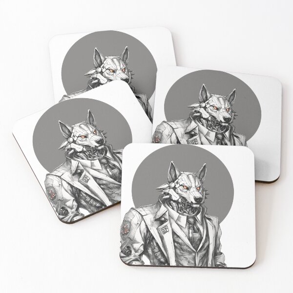 Item preview, ROBOT WOLF designed and sold by bahiko.