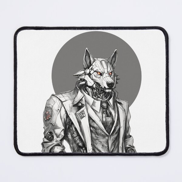 Item preview, ROBOT WOLF designed and sold by bahiko.