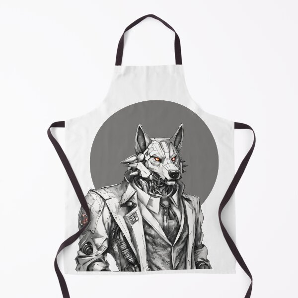 Item preview, ROBOT WOLF designed and sold by bahiko.