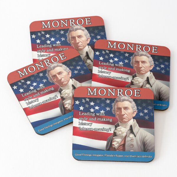 Item preview, James Monroe Electoral Poster designed and sold by Static-Panda.