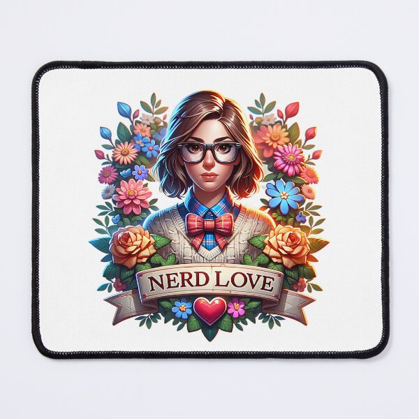 Item preview, Nerd Love! designed and sold by joystreethouse.