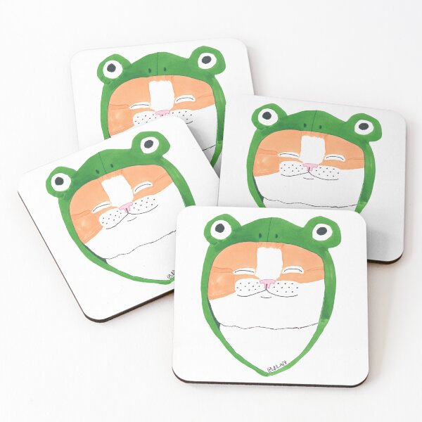 Item preview, Frog Cat designed and sold by Lqt-art.