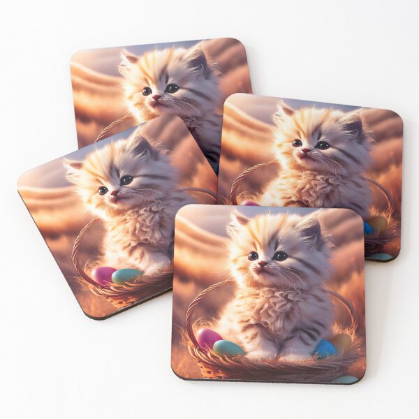 Item preview, Easter kitten designed and sold by M-Y-A-R-T-.