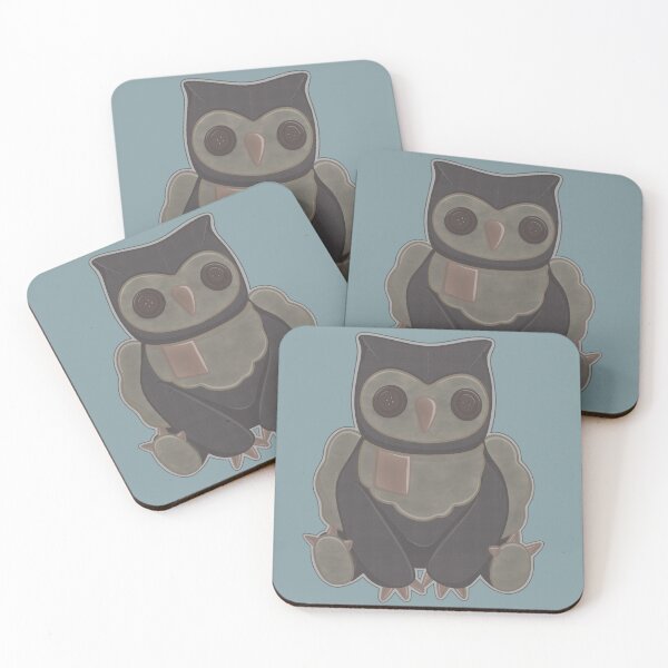 Item preview, Stuffed Owlbear Baldur’s Gate 3 designed and sold by HelplessKupo.