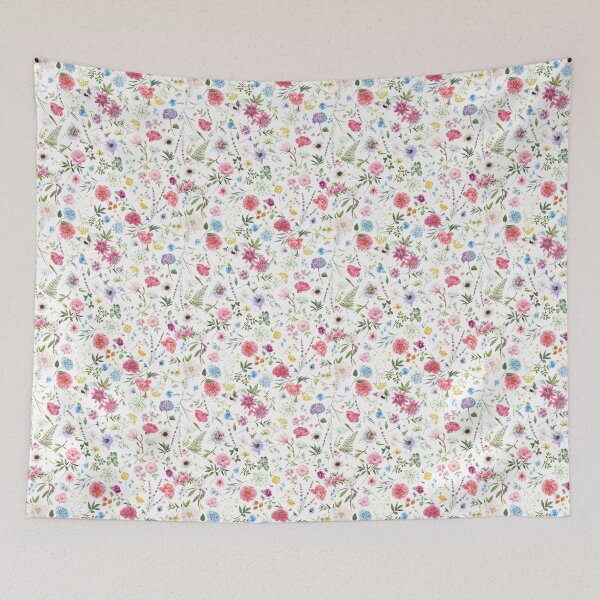 Item preview, Flowers everywhere designed and sold by M. L. Milligan.