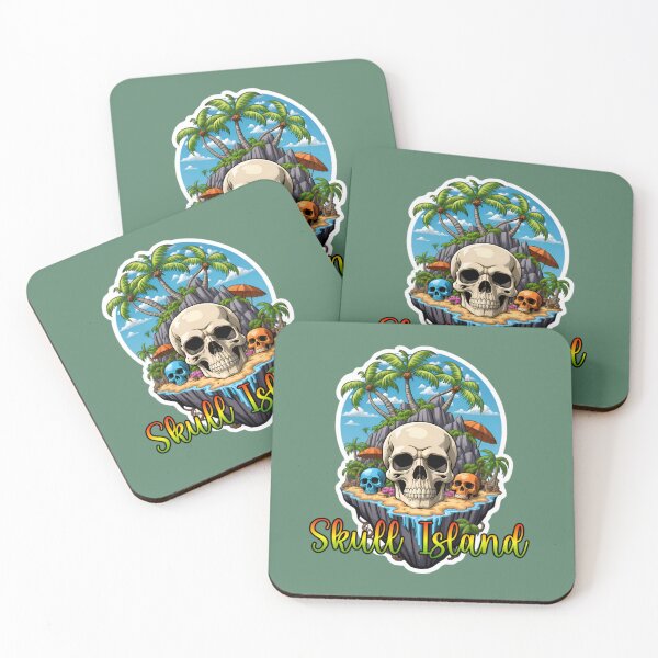 Item preview, Skull Island Tropical Adventure designed and sold by TheArtOfPat.