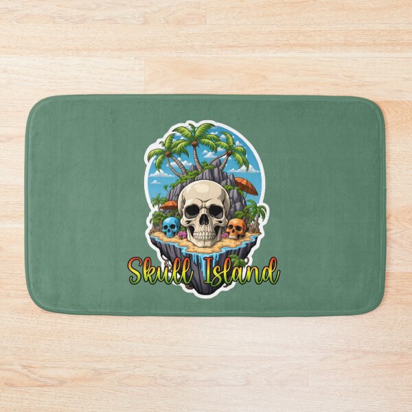 Item preview, Skull Island Tropical Adventure designed and sold by TheArtOfPat.