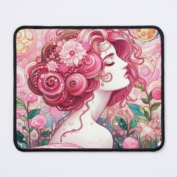 Item preview, Rose Spring Goddess designed and sold by HarmonyandSage.