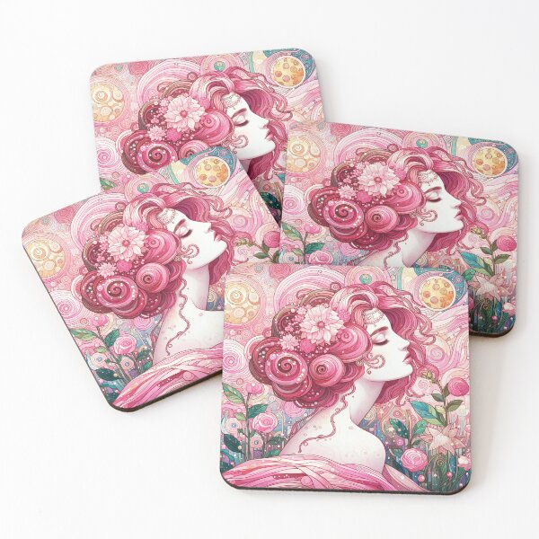Item preview, Rose Spring Goddess designed and sold by HarmonyandSage.