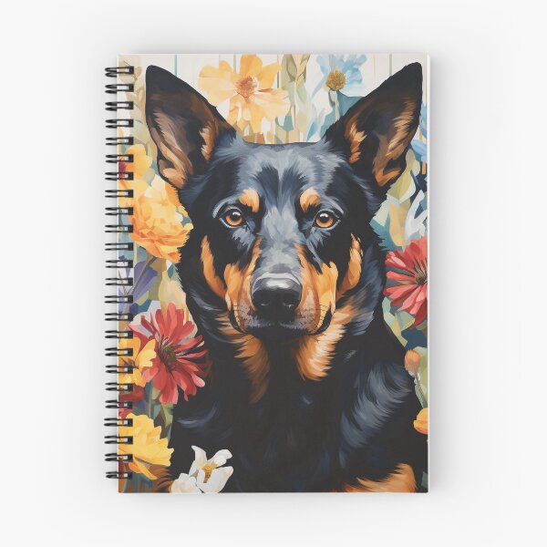 Item preview, Cute Australian Kelpie Mom Dad Guardian Angel Best Friend Doggie Paw designed and sold by SMARTKIT  DESIGNAGENCY.