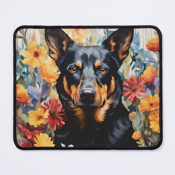 Item preview, Cute Australian Kelpie Mom Dad Guardian Angel Best Friend Doggie Paw designed and sold by SMARTKIT  DESIGNAGENCY.