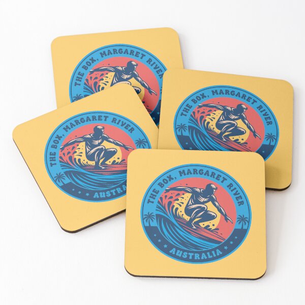 Item preview, The Box Margaret River Australia Surfing Design designed and sold by CynthiaGraphics.