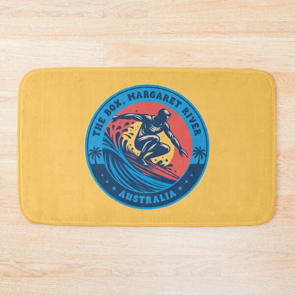Item preview, The Box Margaret River Australia Surfing Design designed and sold by CynthiaGraphics.
