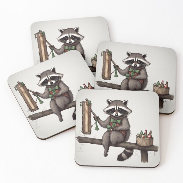 Item preview, Mystical Little Raccon designed and sold by Blair  Wilson.