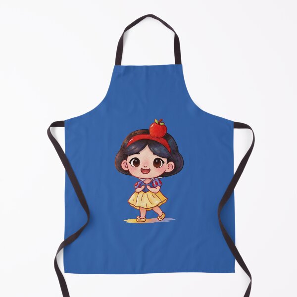 Item preview, Cute Apple Princess designed and sold by Krystal280791 Shop.