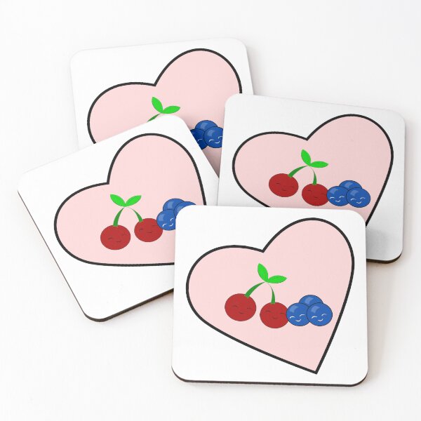 Item preview, Taste Buddies: Cherry and Buleberry designed and sold by HarveyHandcraftsandDesigns.