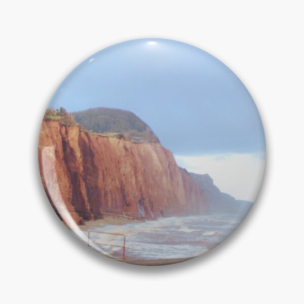 Artikelvorschau, Sidmouth Cliff Beach Foto entworfen und verkauft von Designs12.