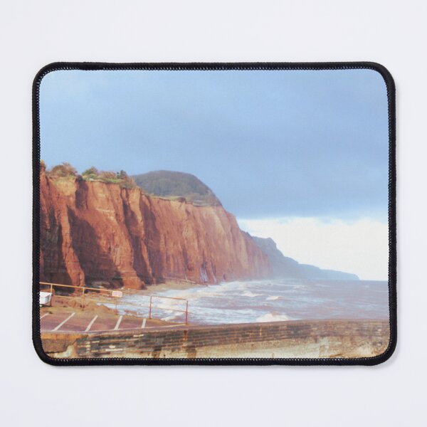 Item preview, Sidmouth Cliff Beach photograph  designed and sold by Designs12.