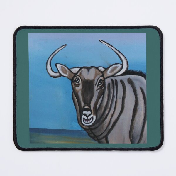 Item preview, Ever on the Move Wildebeest designed and sold by annenambiro.