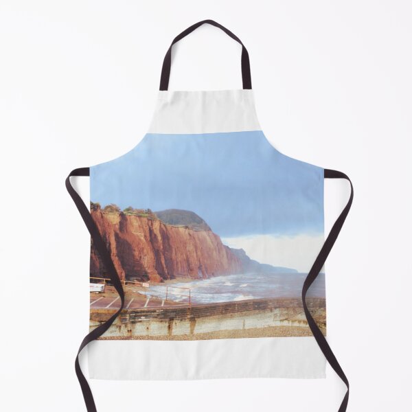 Item preview, Sidmouth Cliff Beach photograph designed and sold by Designs12.